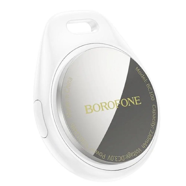 Фото - Беспроводной маяк BOROFONE BC100 Ingenioso intelligent positioning anti-lost device White (6941991109867)