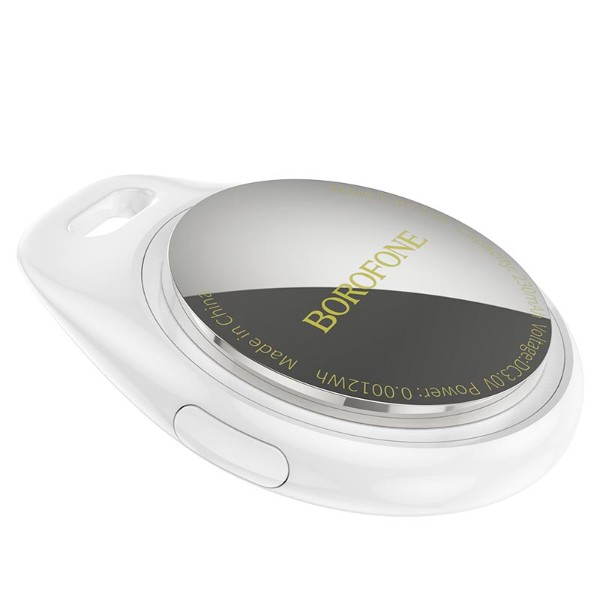 Фото - Беспроводной маяк BOROFONE BC100 Ingenioso intelligent positioning anti-lost device White (6941991109867)