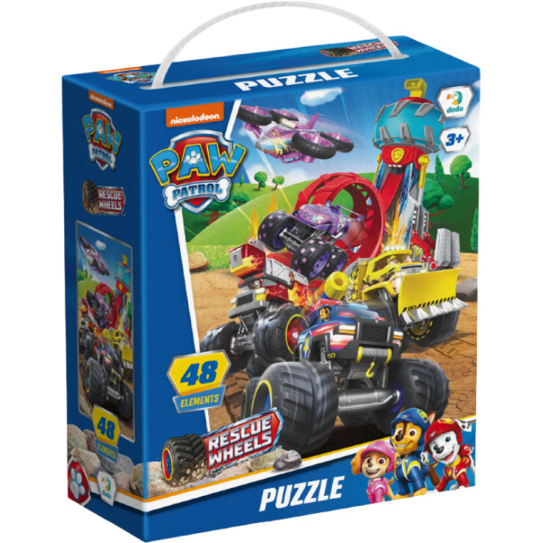 Фото - Пазли (3-4 роки) Dodo Paw Patrol. Rescue Wheels (48 елем.) (200524) Фото - Пазли (3-4 роки) Dodo Paw Patrol. Rescue Wheels (48 елем.) (200524)