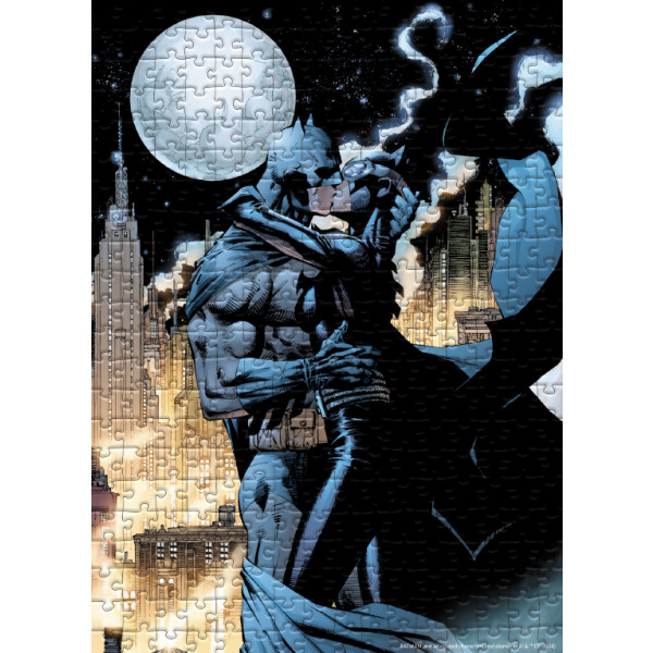 Фото - Пазли (8 +) Dodo Hard-S Batman. Бетмен та Жінка-кішка (200557)