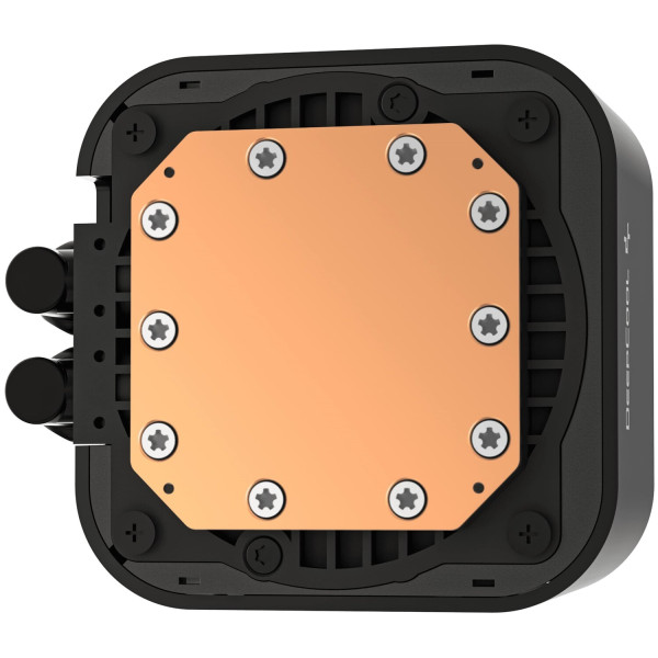 Фото - Водяна система охолодження Deepcool LQ240 Black (R-LQ240-BKLSMW-G-1)