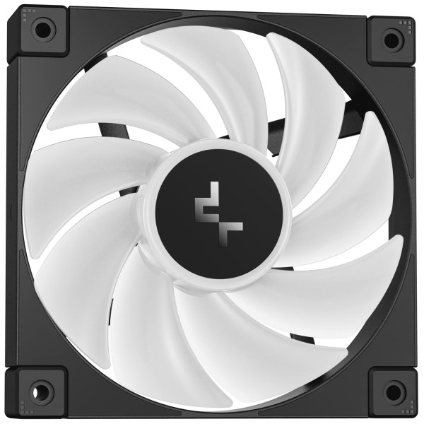 Фото - Водяна система охолодження Deepcool LQ240 Black (R-LQ240-BKLSMW-G-1)