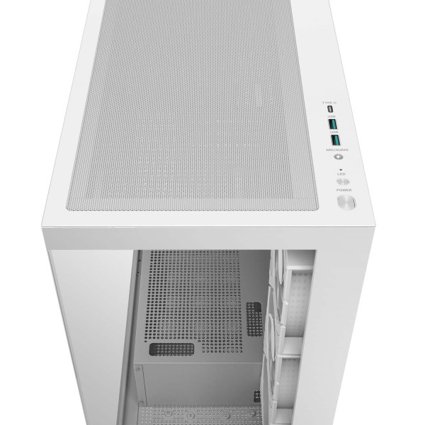 Фото - Корпус Deepcool CG580 4F White (R-CG580-WHADA4-G-1) без БЖ