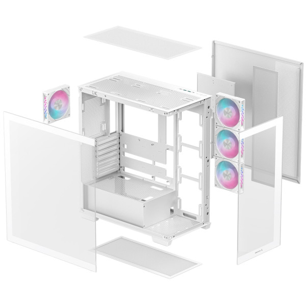 Фото - Корпус Deepcool CG580 4F White (R-CG580-WHADA4-G-1) без БЖ