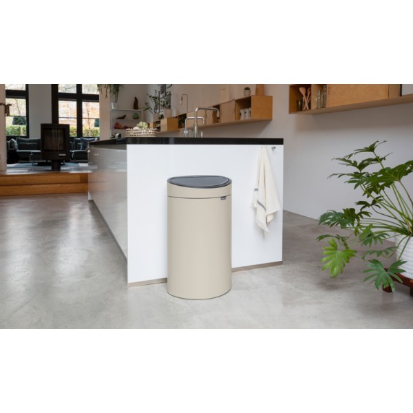 Фото - Бак для сміття Brabantia Touch Bin 40 л 200748