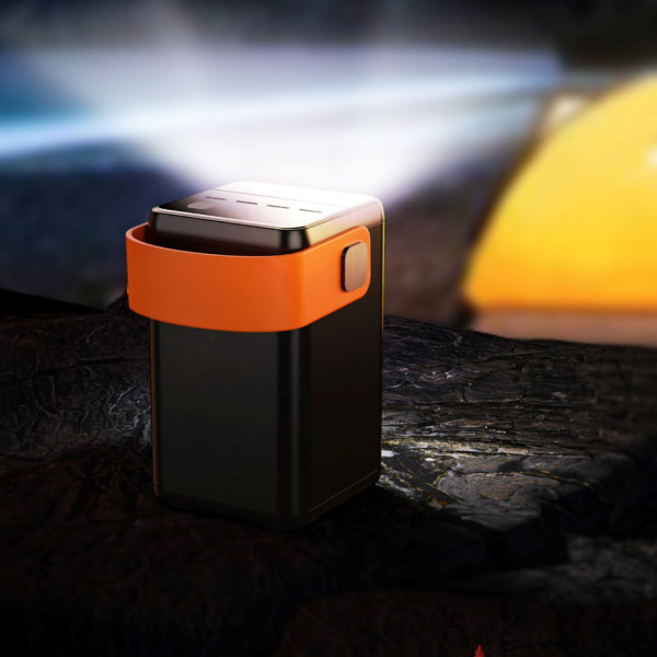 Фото - Батарея мобільна Swissten 60000mAh 65W Black (8595217481299)