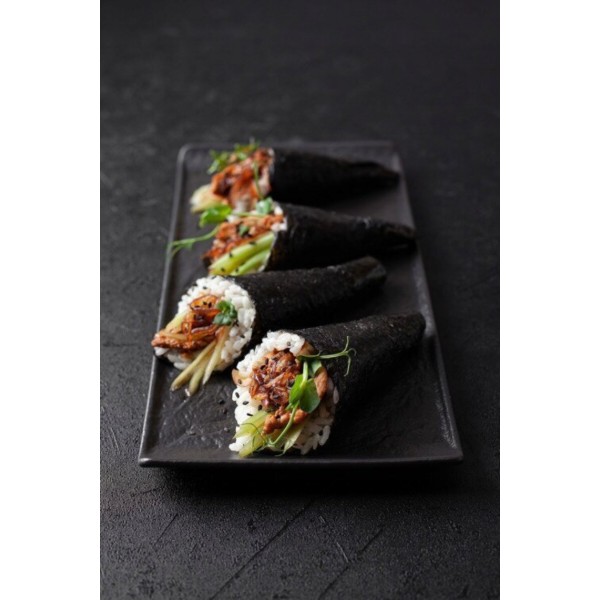 Фото - Блюдо Wilmax Slatestone Black 33.5х20.5 см (WL-661110 / A)