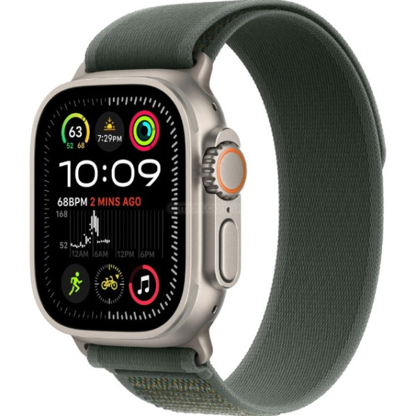 Фото - Ремінець для смарт-годинника Armorstandart Trail Loop for Apple Watch 49/46/45/44/42 (Series 1-3) Green (ARM82563)