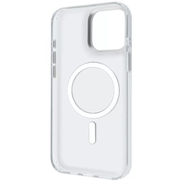 Фото - Чехол для смартфона Proove VS1 Case with Magnetic Ring iPhone 15 Pro Max white (PCVSIP15PM14)