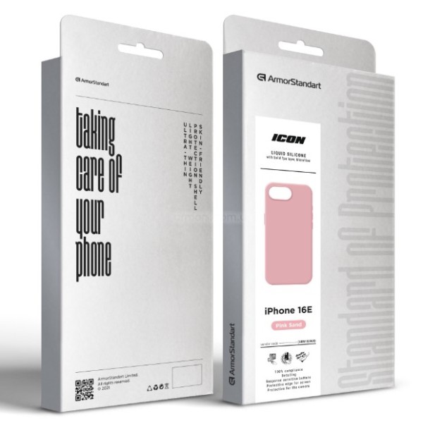 Фото - Чехол для смартфона Armorstand ICON2 Case for Apple iPhone 17e / 16e Pink Sand (ARM83965)