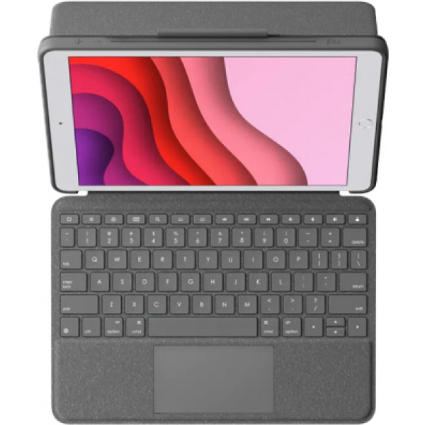 Фото - Чехол-клавиатура для планшета Logitech Combo Touch for iPad (7th generation) Graphite (L920-009994)