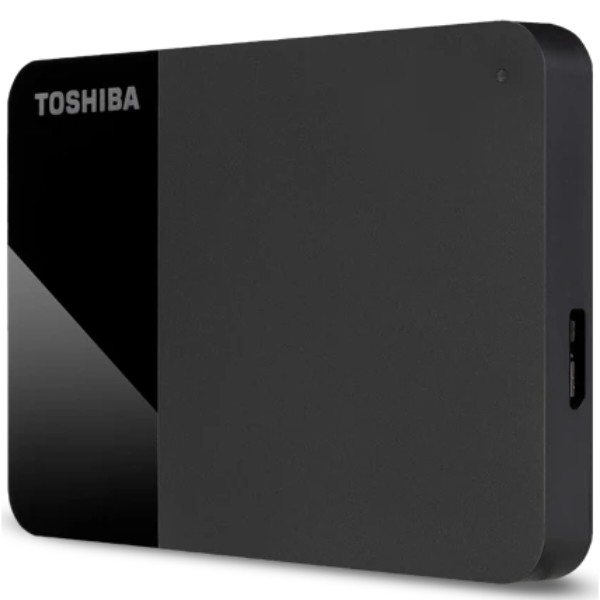 Фото - Жесткий диск внешний Toshiba Canvio Ready 4 TB USB 3.2 Gen 1 Black (HDTP340EK3CA)