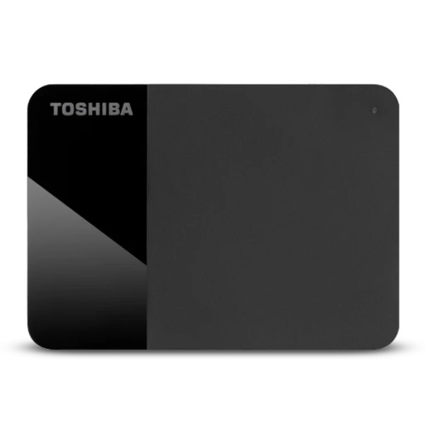 Фото - Жесткий диск внешний Toshiba Canvio Ready 4 TB USB 3.2 Gen 1 Black (HDTP340EK3CA)
