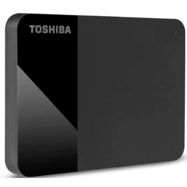 Фото - Жесткий диск внешний Toshiba Canvio Ready 4 TB USB 3.2 Gen 1 Black (HDTP340EK3CA)