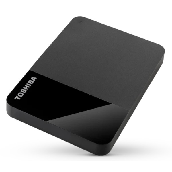 Фото - Жесткий диск внешний Toshiba Canvio Ready 4 TB USB 3.2 Gen 1 Black (HDTP340EK3CA)