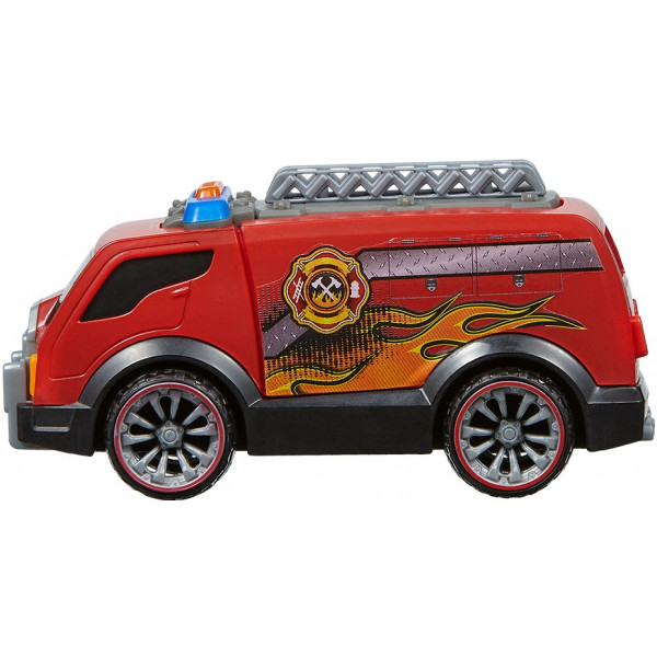 Фото - Наземная спецтехника Road Rippers Пожарная машина со световыми и звуковыми эффектами (20082)