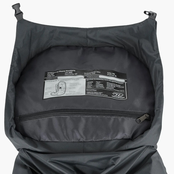 Фото - Туристичний рюкзак Highlander Ben Nevis Men 65L Grey (RUC276-GR)