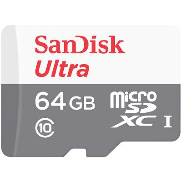 Фото - Карта пам'яті SanDisk Ultra Light microSDHC 64GB (SDSQUNR-064G-GN3MN)