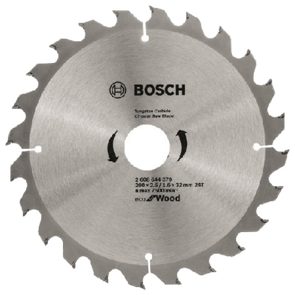 Фото - Диск алмазний Bosch ECO WO 200x32-24T (2.608.644.379)