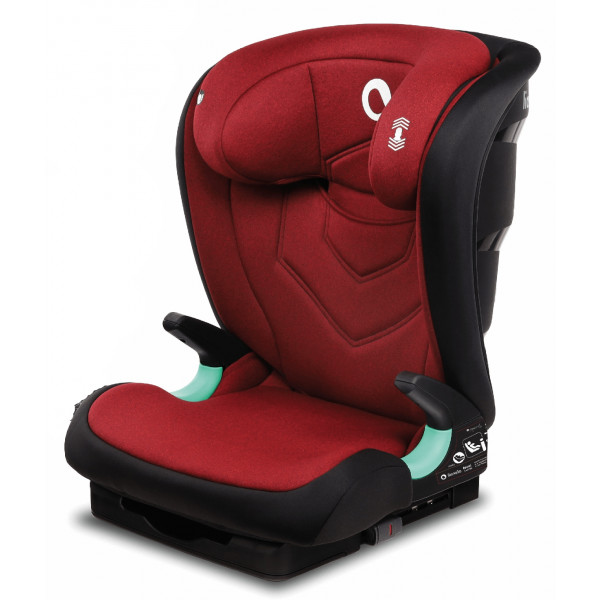 Фото - Автокрісло Lionelo Neal Red Burgundy