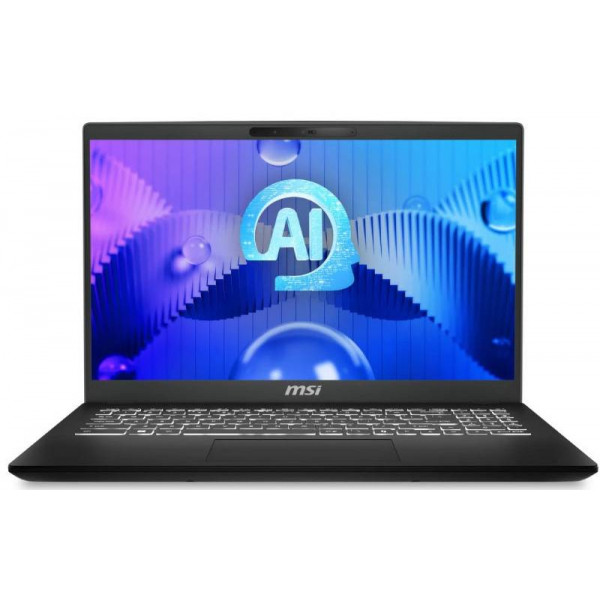 Фото - Ноутбук MSI Modern 15 H AI C1MG-099UA (9S7-15H551-099) Classic Black