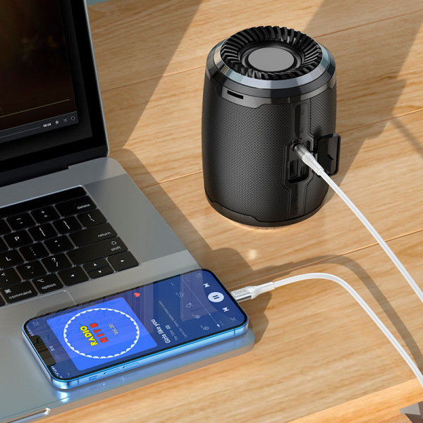 Фото - Кабель синхронізації даних HOCO UPA22 iP White (6931474769480)