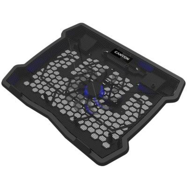 Фото - Підставка під ноутбук Canyon NS02 Cooling stand (CNE-HNS02)