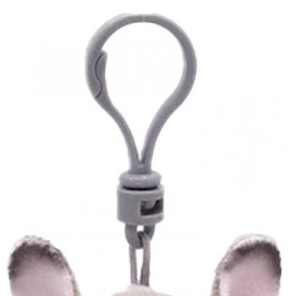Фото - М'яка іграшка TY Beanie Bellies 43111 Сірий пес "WILFRED" 12см (43111)