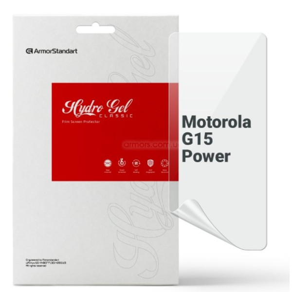 Фото - Защитная пленка для смартфона Armorstandart for Motorola G15 Power (ARM83133)