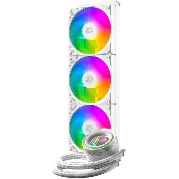Фото - Водяная система охлаждения ID-Cooling FX360 INF White
