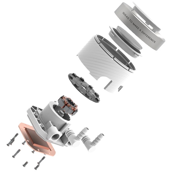 Фото - Водяная система охлаждения ID-Cooling FX360 INF White