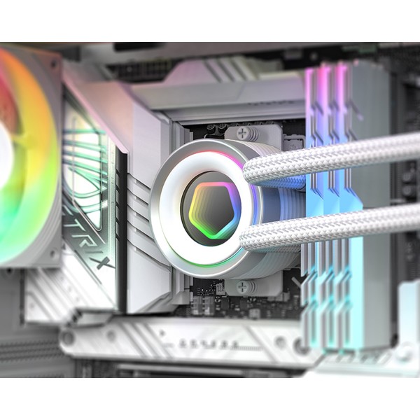 Фото - Водяная система охлаждения ID-Cooling FX360 INF White