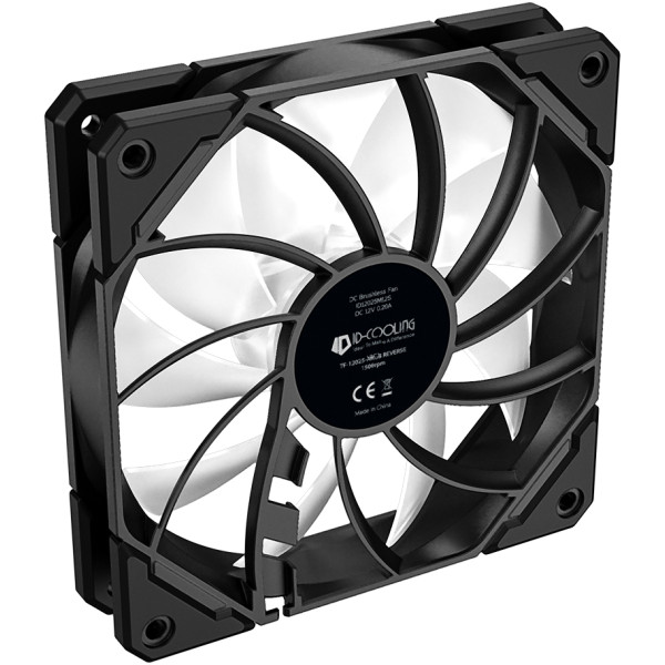 Фото - Корпусный вентилятор ID-Cooling TF-12025-PRO ARGB REVERSE