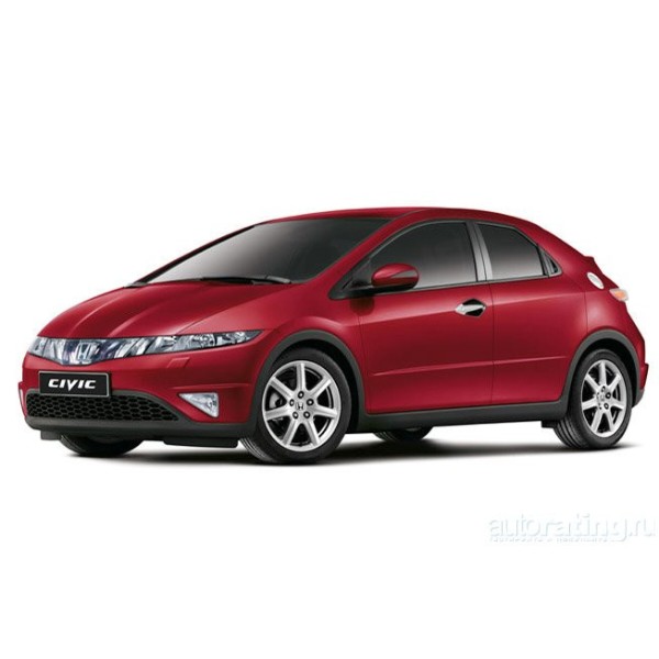 Фото - EVA коврик в багажник авто EVAtech для Civic (FK) 5-doors MT Honda 2005-2012 8 поколение Htb EU (HA44257B1RBB)