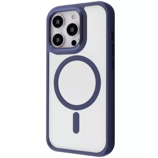 Фото - Чехол для смартфона Proove Clear Essence Case with Magnetic Ring iPhone 15 Pro midnight blue (PCCEIP15P008)