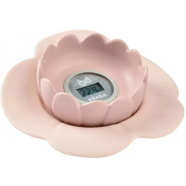 Фото - Термометр для ванни Beaba Лотос Pink (920377)