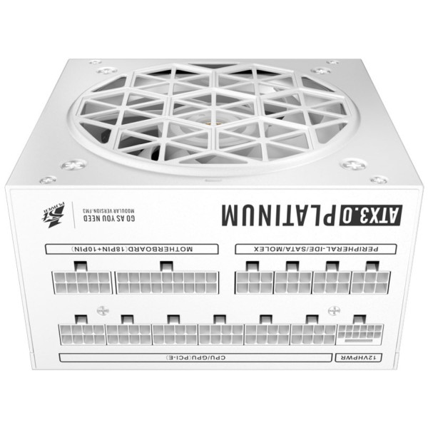 Фото - Блок живлення для ПК 1stPlayer 1000W HA-1000BA3 White (NGDP-PLT-1000-WH-EU)