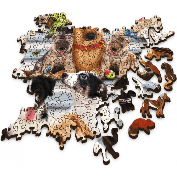 Фото - Пазли (8+) Trefl "Собача дружба" (1000 елм.) (20149)