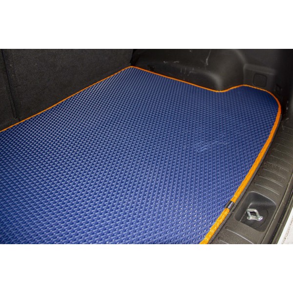 Фото - EVA килимок в багажник авто EVAtech для Tucson (Squib VL+VR) Hyundai 2015-2021 3 покоління SUV USA (HY32611B1RBB)
