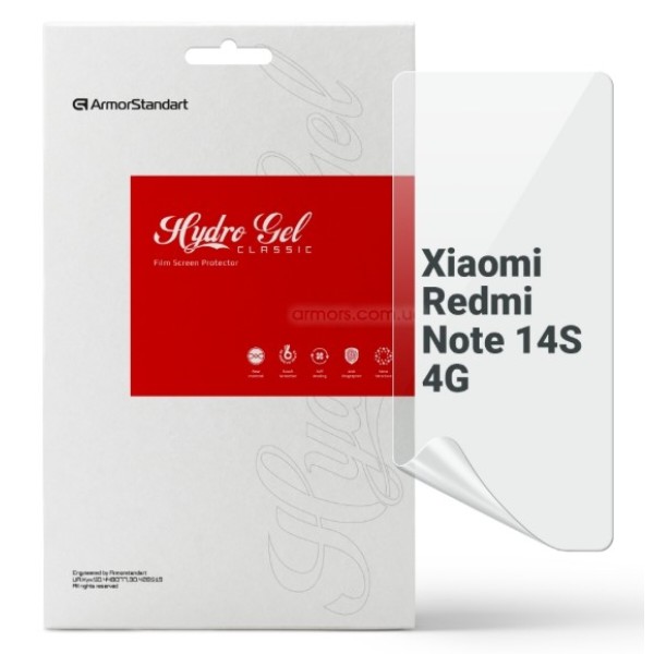 Фото - Захисна плівка для смартфону Armorstandart for Xiaomi Redmi Note 14S 4G (ARM82042)