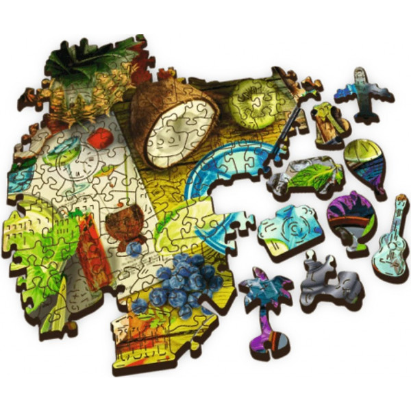 Фото - Пазли (8+) Trefl "Кольорові коктейлі" (500 + 1 елм.) (20154)