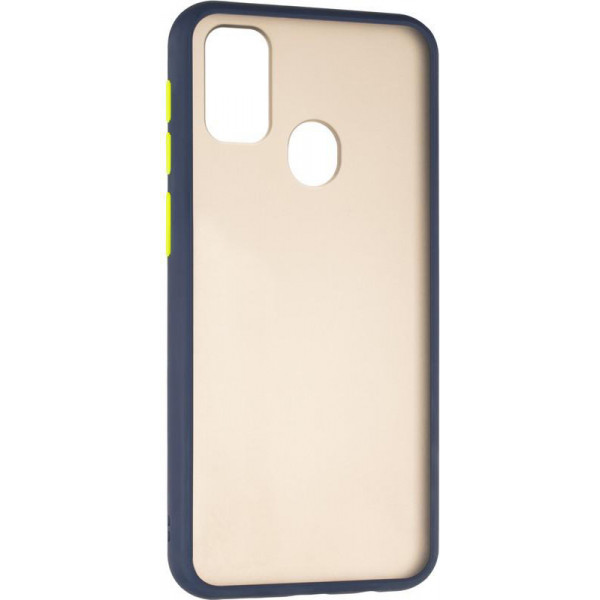 Фото - Чохол для смартфону Gelius Bumper Mat Case for Samsung M307 (M30s)/M215 (M21) Blue (81304)