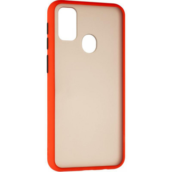 Фото - Чохол для смартфону Gelius Bumper Mat Case for Samsung M307 (M30s)/M215 (M21) Red (81306)