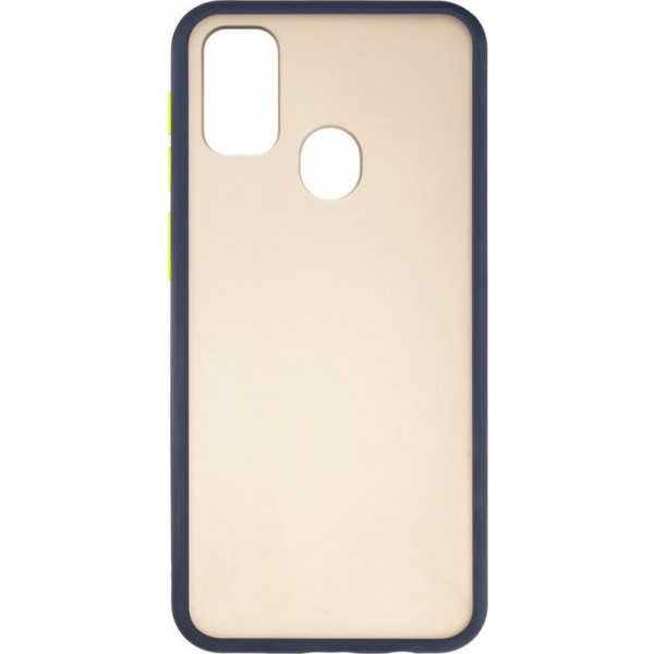 Фото - Чохол для смартфону Gelius Bumper Mat Case for Samsung M307 (M30s)/M215 (M21) Blue (81304)