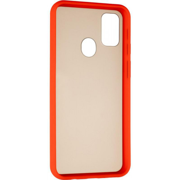 Фото - Чохол для смартфону Gelius Bumper Mat Case for Samsung M307 (M30s)/M215 (M21) Red (81306)