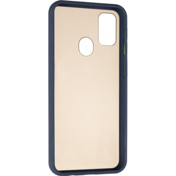 Фото - Чохол для смартфону Gelius Bumper Mat Case for Samsung M307 (M30s)/M215 (M21) Blue (81304)