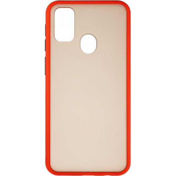 Фото - Чохол для смартфону Gelius Bumper Mat Case for Samsung M307 (M30s)/M215 (M21) Red (81306)