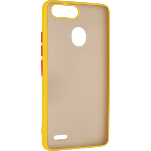 Фото - Чехол для смартфона Gelius Bumper Mat Case for Tecno Pop 2F Yellow (84920)