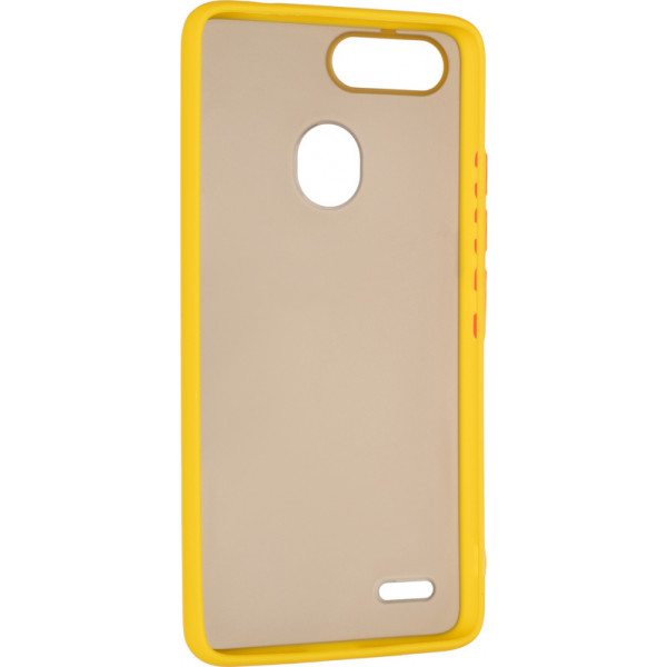 Фото - Чехол для смартфона Gelius Bumper Mat Case for Tecno Pop 2F Yellow (84920)