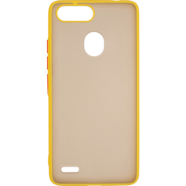 Фото - Чехол для смартфона Gelius Bumper Mat Case for Tecno Pop 2F Yellow (84920)